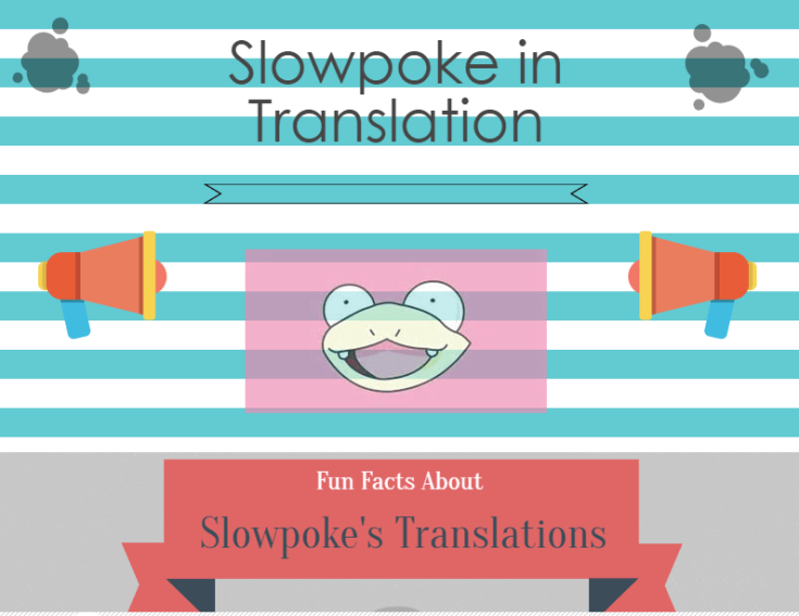 Slowpoke's Infographic